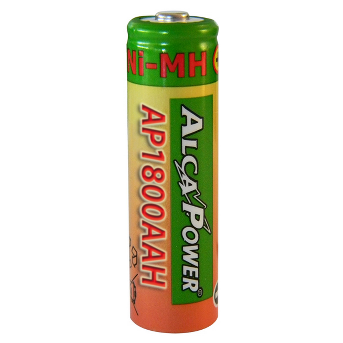 Batteria NI-MH AA 1.2V Digital 1800