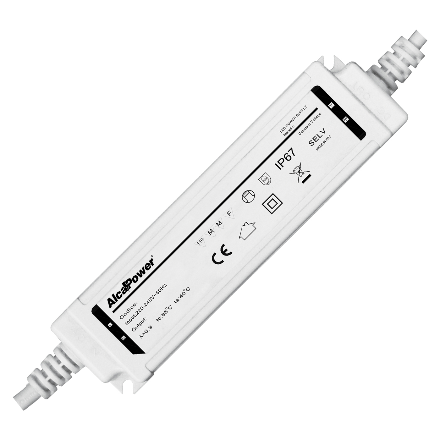 Alimentatore Switching IP67 24V 100W 4.16A