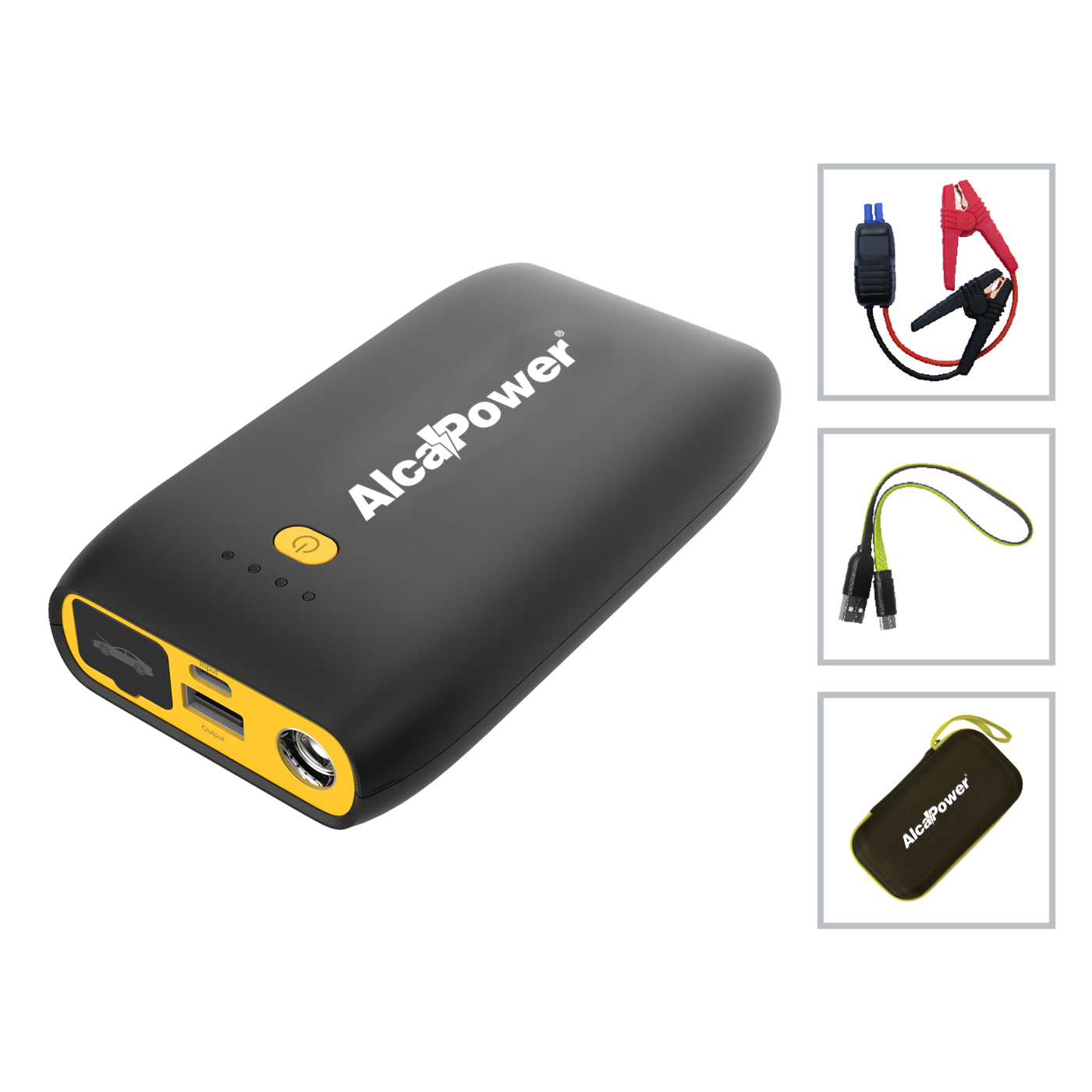 sandberg survivor powerbank 7in1 72000
