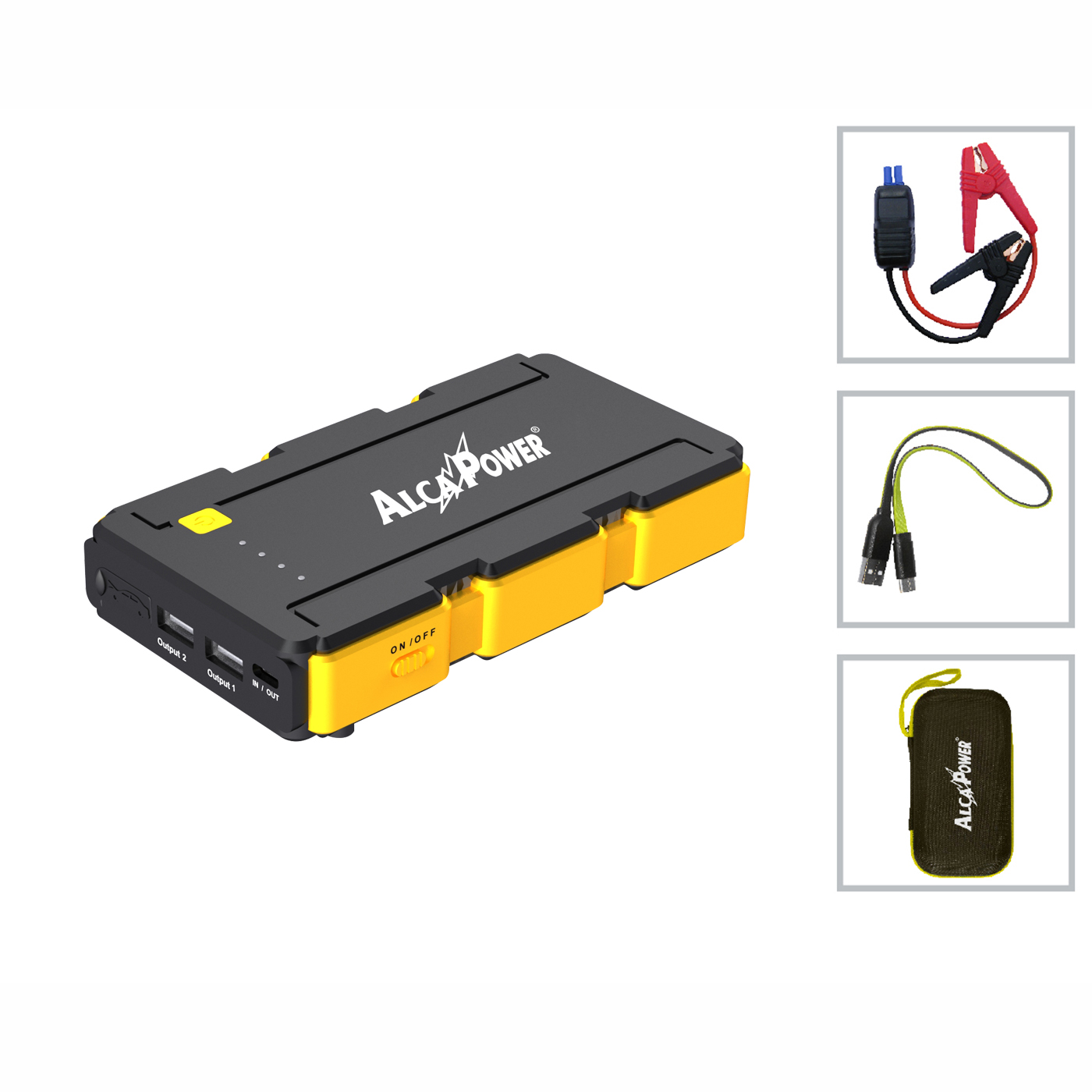 sandberg survivor powerbank 7in1 72000