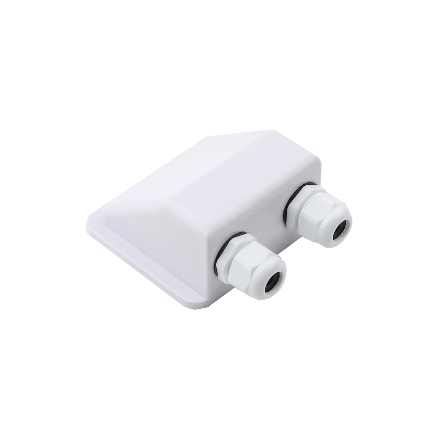 white cable housing