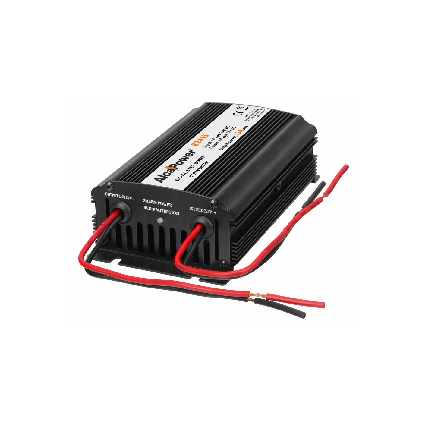 Alimentatore/Riduttore Di Tensione VOLT DC PRO 600 24/12V 45A - Uscita 13.8V DC 40A, Per CB Radio, GPS E Autoradio