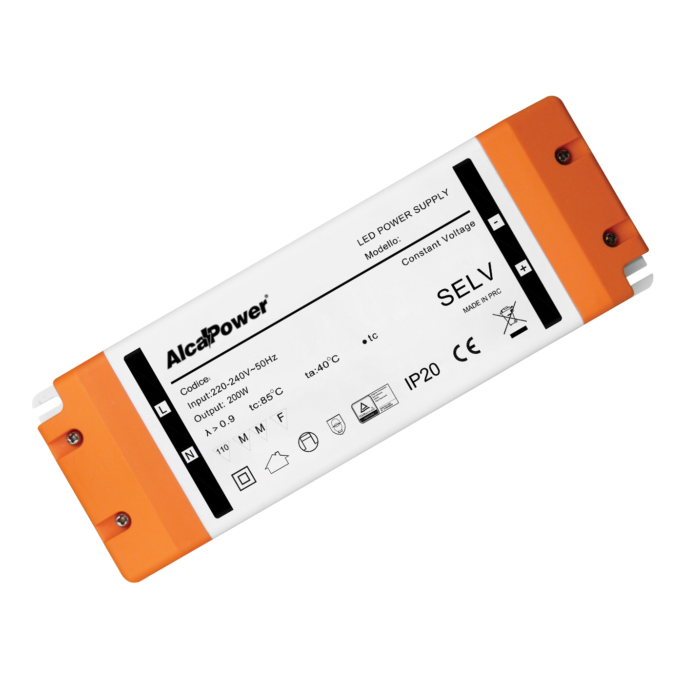 Alimentation 24V 8.3 A 200W IP20 main image 0